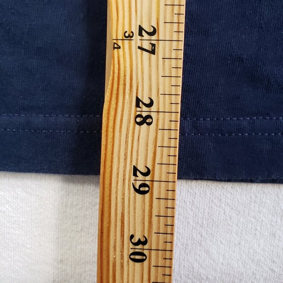 AAA Alstyle Apparel Activewear Mens T Shirt Size XLarge Blue Newport Beach Ca - Picture 6 of 10